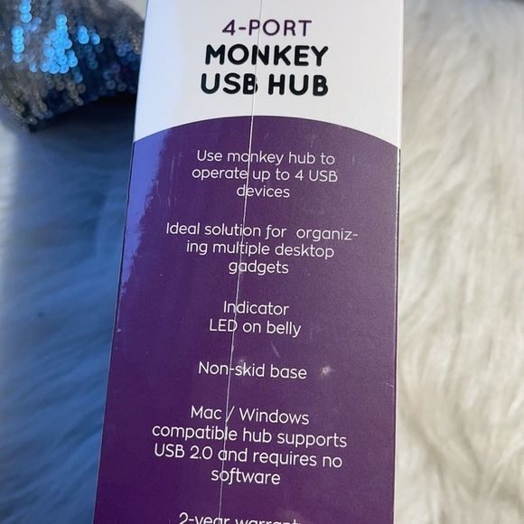 NEW GIZMOZ 4-port Monkey USB Hub - Picture 14 of 15